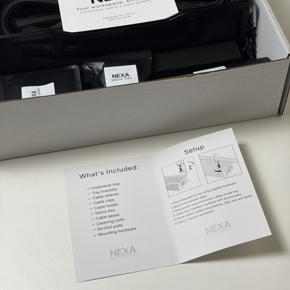 NEXA Complete Workspace System