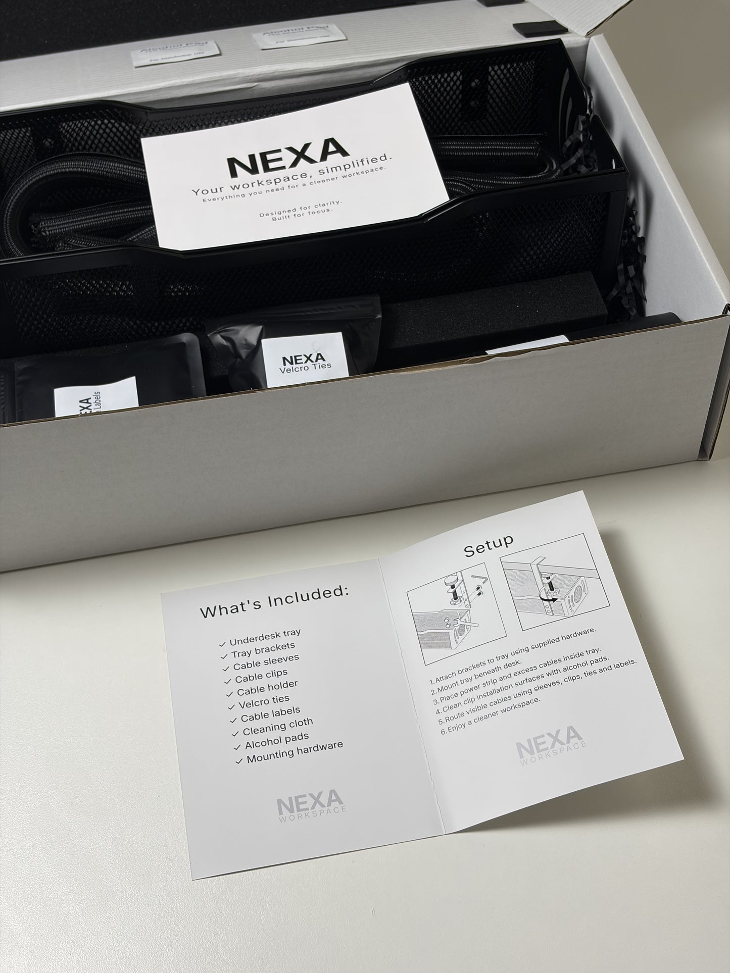 NEXA Complete Workspace System
