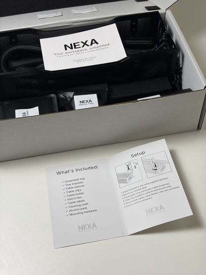 NEXA Complete Workspace System
